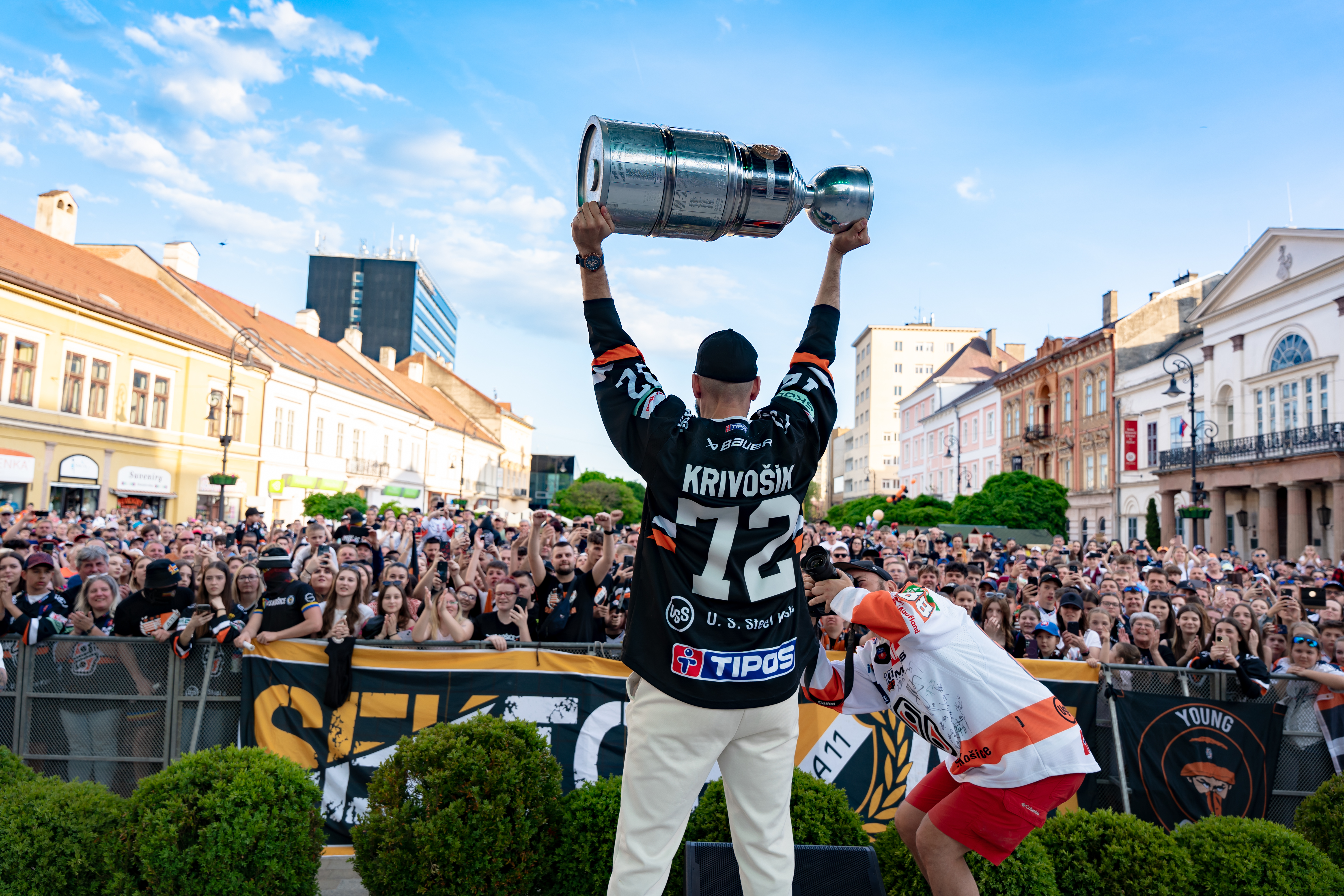 Majstrovske oslavy HC Kosice-56